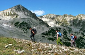 pirin mountains guided walking and hiking treks, bulgaria