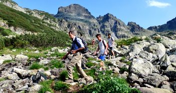 rila mountains guided and escorted hiking and trekking tours, bulgaria