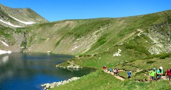 rila mountains self-guided hiking and independent trekking and walking tour, bulgaria