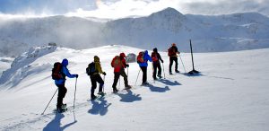 snowshoeing and winter trekking tour in bulgaria, rila and pirin mountains