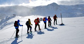 snowshoeing and winter trekking tour in bulgaria, rila and pirin mountains
