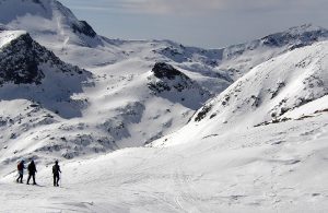 snowshoeing trek bulgaria