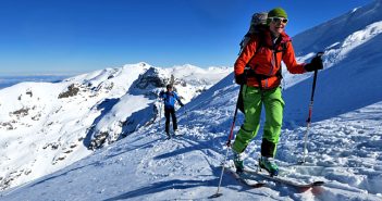 ski touring and back country skiing in bulgaria