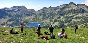 randonnée et trekking à pirin et rila, bulgarie