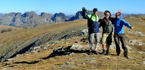 senderismo y trekking en rila, bulgaria