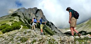 senderismo y trekking independiente, bulgaria